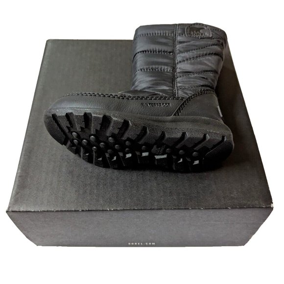 Sorel CHILDREN'S WHITN EY MID Boot Waterproof Girls Toddler Black Winter… - Picture 7 of 8